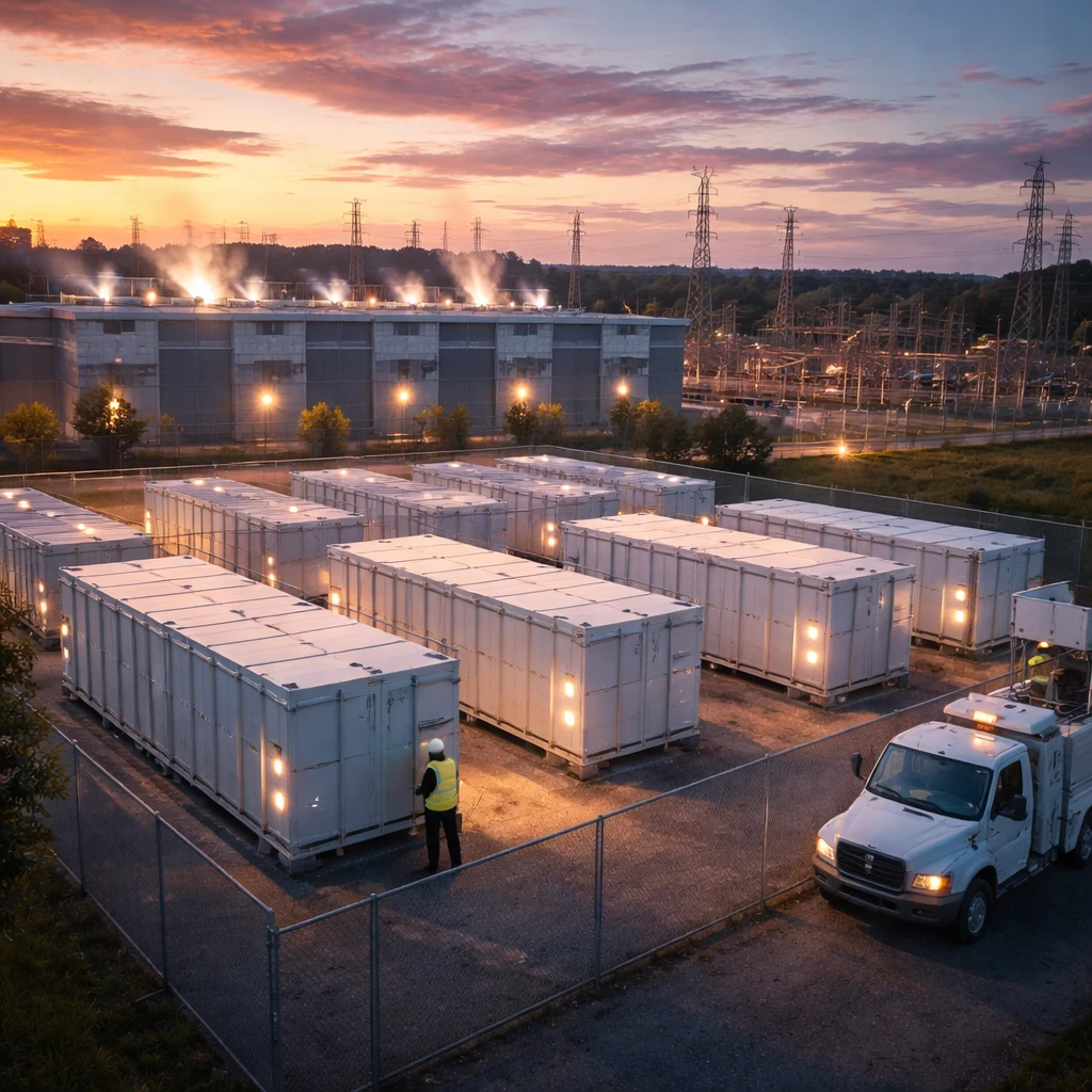 Companies Powering AI Growth: A Look at Leading U.S. Battery Energy Storage Stocks