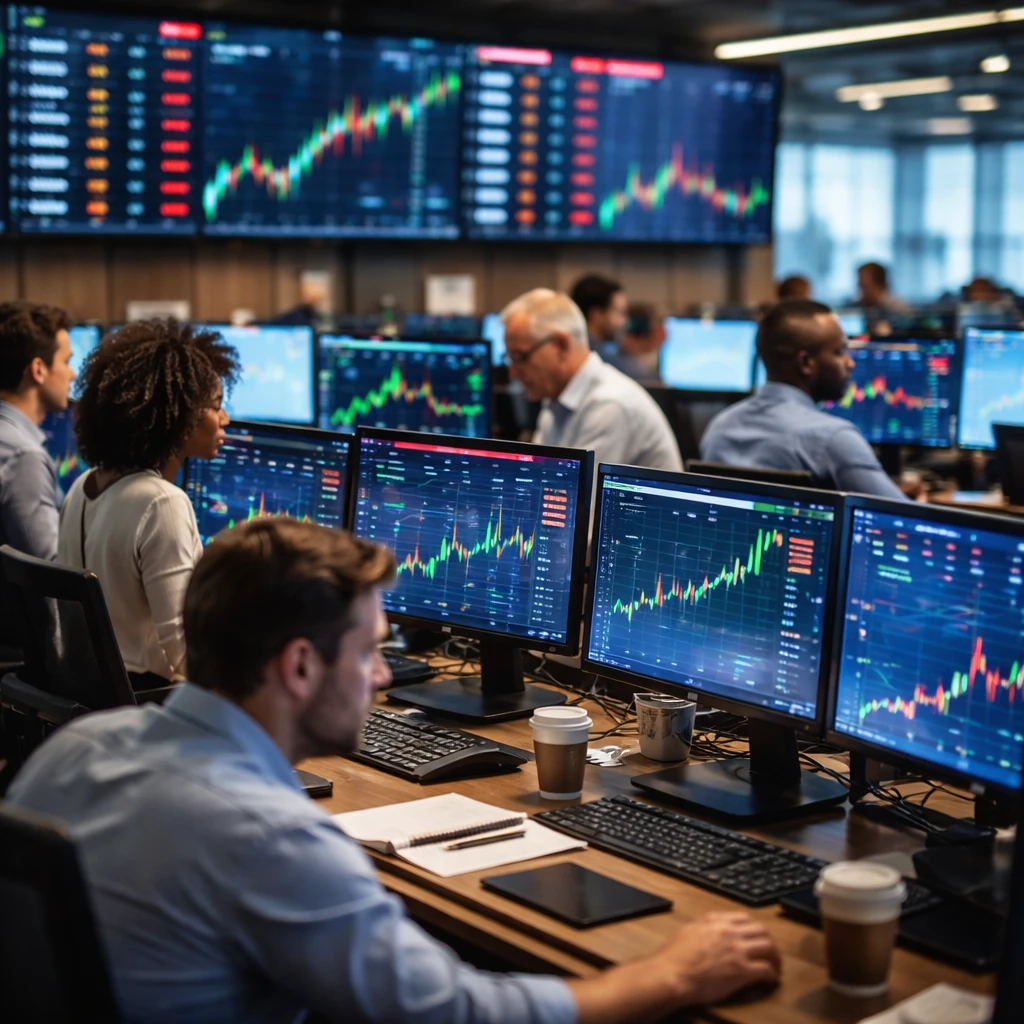 Cisco Leads Mega-Cap Gains While Qualcomm Slips; Wide Cross-Section of Stocks Move Sharply