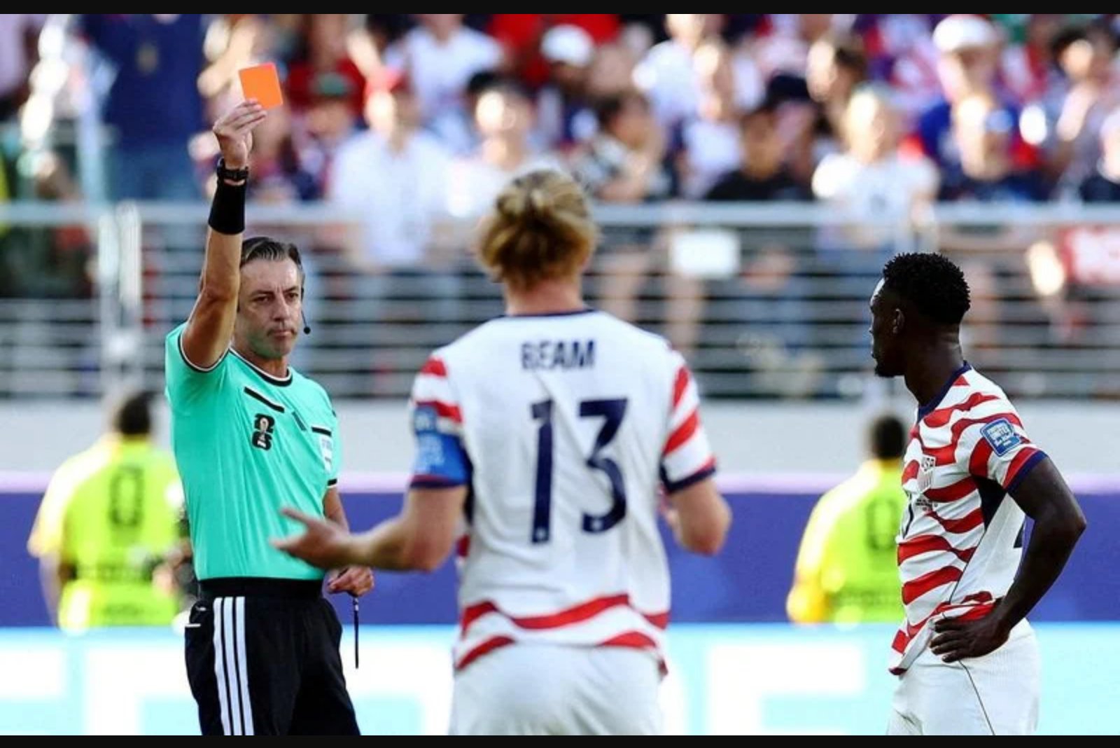 UEFA Condemns FIFA After Balogun Ban Suspended Following U.S. Presidential Intervention