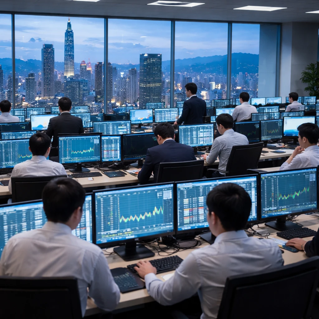 Taiwan market closes lower as Semiconductor and Machinery stocks weigh on index