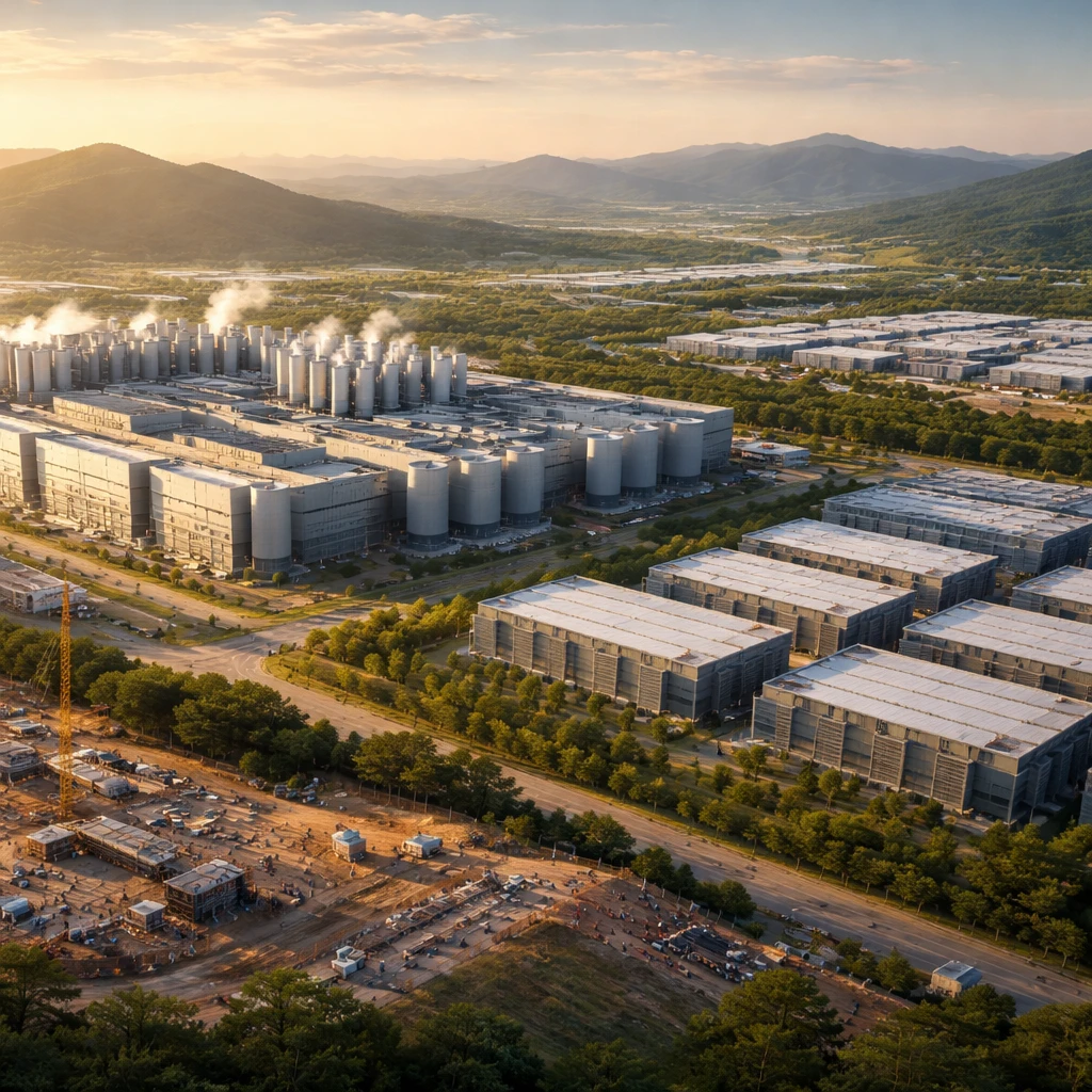 Samsung and SK Hynix Set to Announce About 2,000 Trillion Won in Investments to Strengthen South Korea's Chip and AI Infrastructure