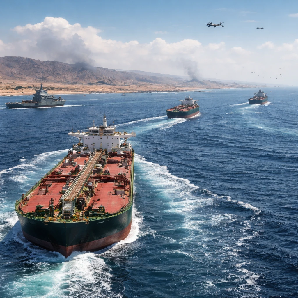 U.S. Says It Remains Open to Diplomacy as Iran Conflict Disrupts Key Shipping Routes