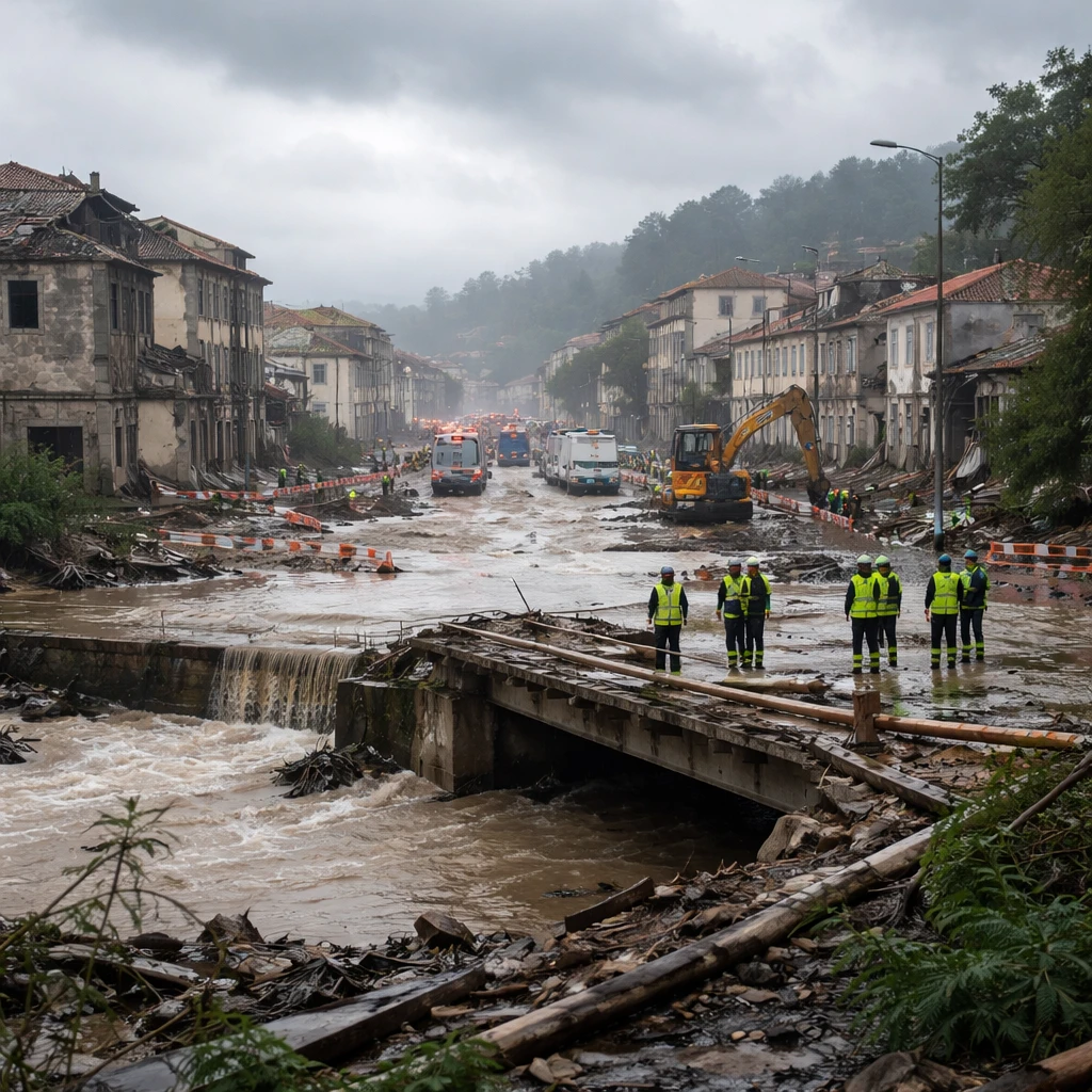 Portugal's Budget Balance Jeopardized as Winter Storms Cost State €2 Billion