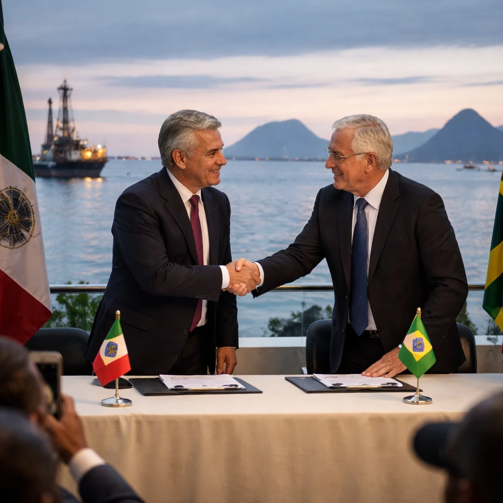 Pemex and Petrobras Sign Non-Binding MoU to Cooperate on Exploration, Refining and Petrochemicals