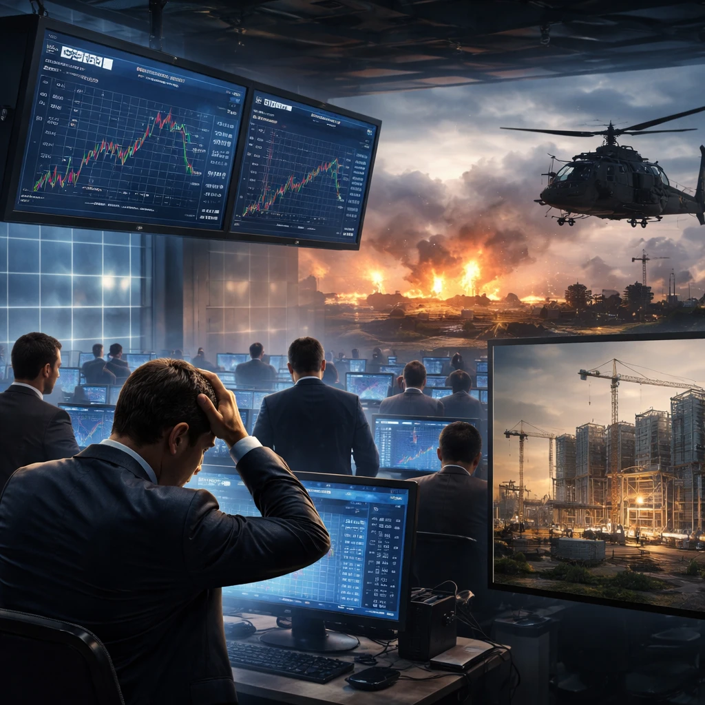 Markets Jitter as U.S. and Iran Exchange Strikes; Oracle Plans Big AI Financing; ECB Poised to Raise Rates