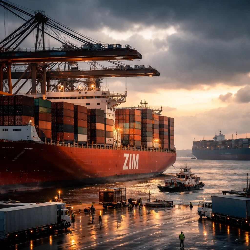 ZIM Arbitrage: Buy the Takeover Spread While Oversight Risk Gets Worked Out