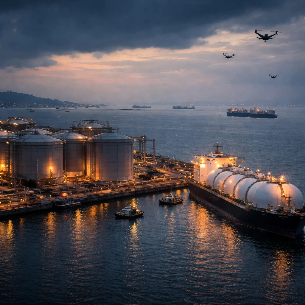 European Gas Rises as Fresh U.S.-Iran Strikes Cloud Prospects for Ceasefire