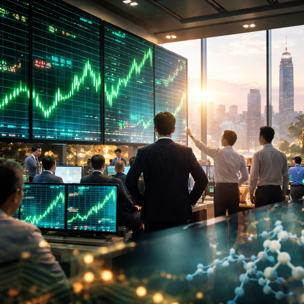 Taiwan stocks close higher as benchmark posts fresh record