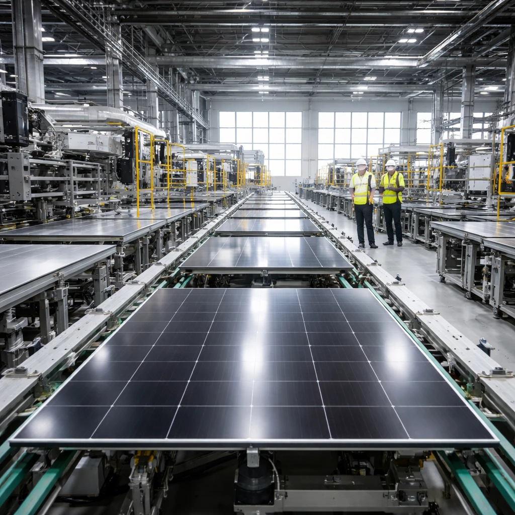 William Blair Holds Market Perform on First Solar After Revenue Beat, 2026 Guidance Miss