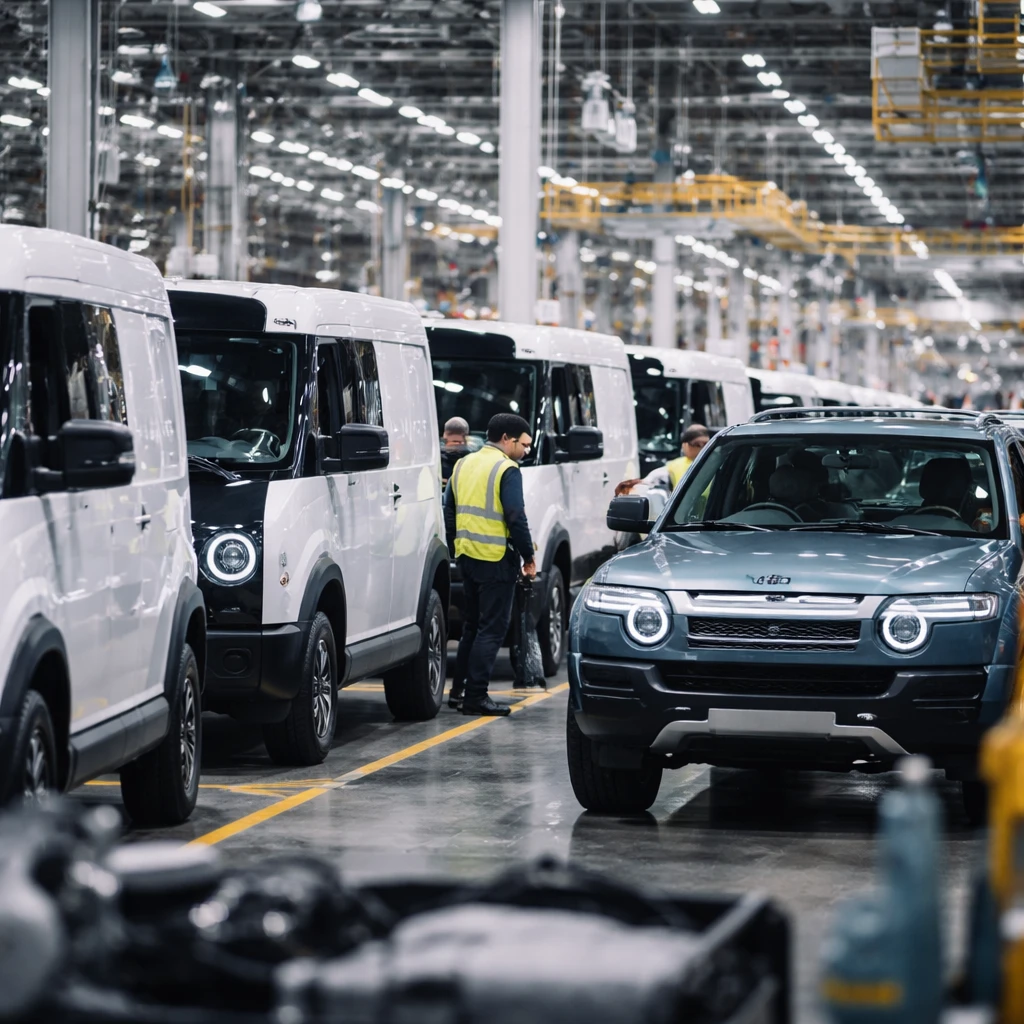 Rivian Shares Rise as Q2 Deliveries Top Forecast and Full-Year Guidance Is Lifted