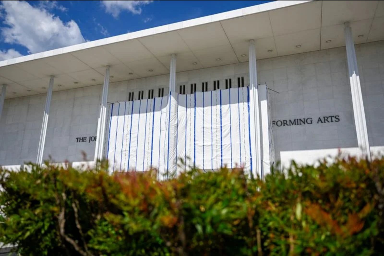 Appeals Court Keeps Trump Name Off Kennedy Center Facade During Appeal