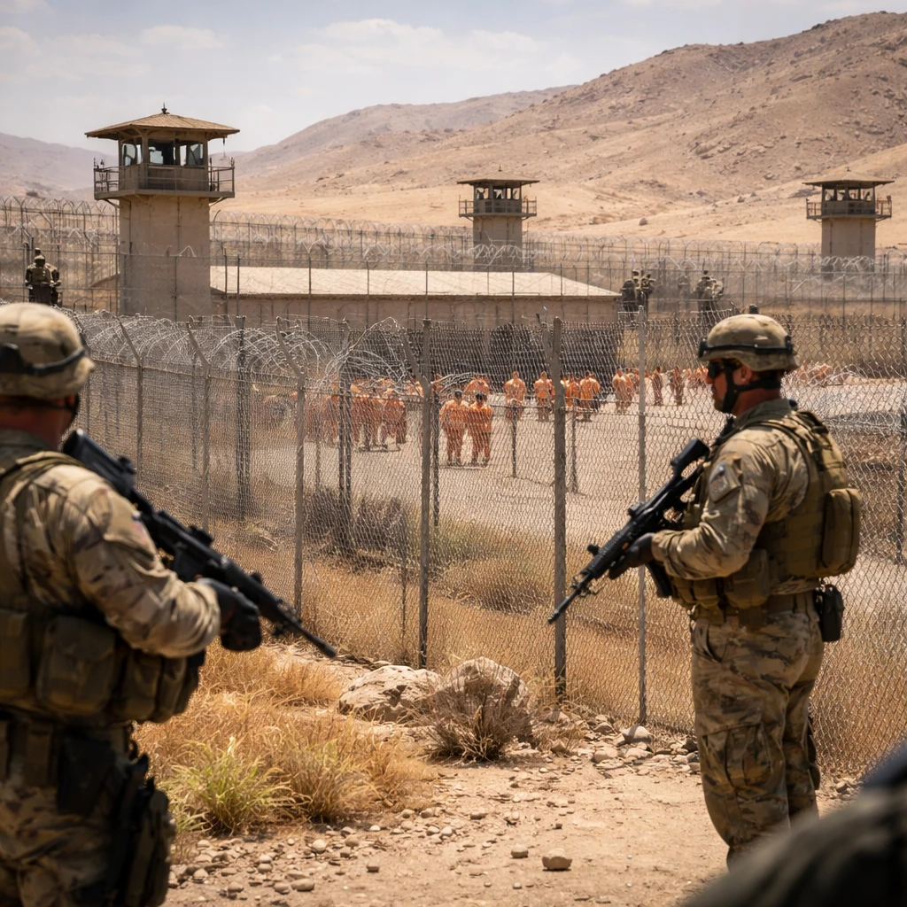 U.S. Nears Completion of Transferring Islamic State Detainees from Syria to Iraq