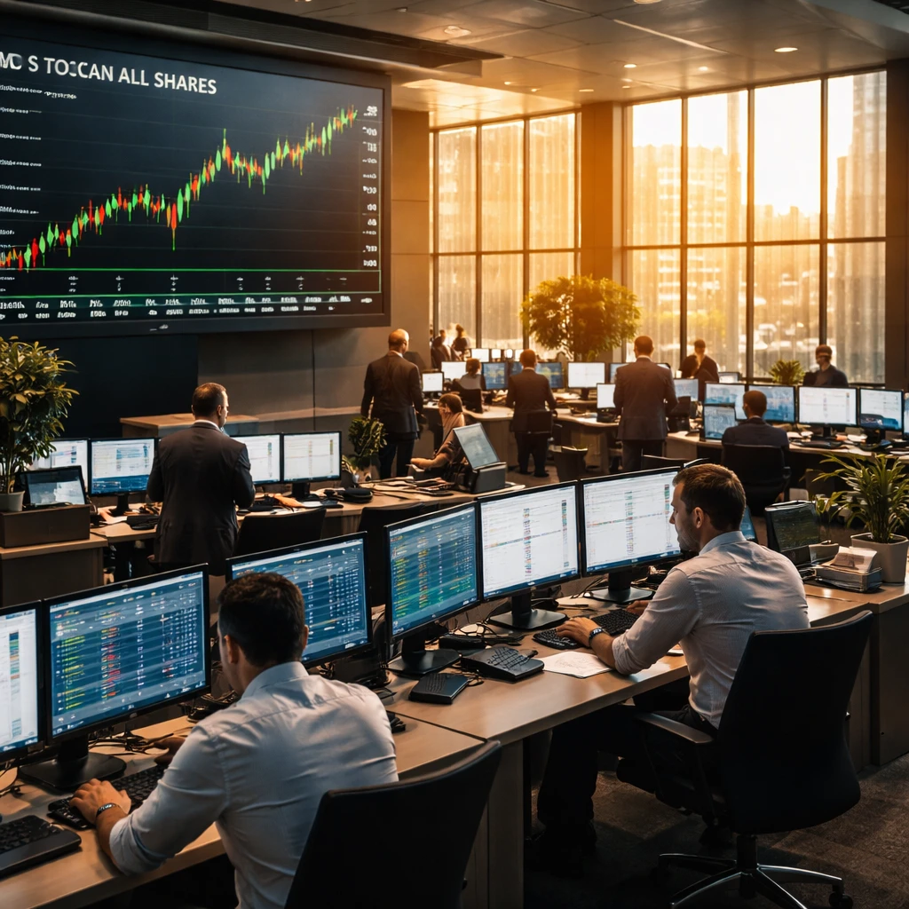 Casablanca Market Edges Up as Banking, Beverage and Transport Names Lead Gains