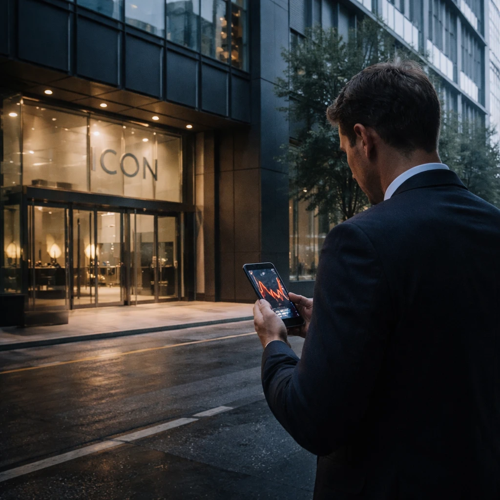 ICON Shares Tumble After Internal Probe Forces Delay to 2025 Results