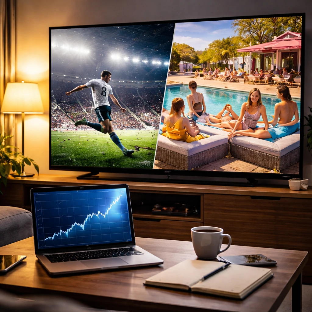 Peacock Posts First Quarterly Profit as World Cup and 'Love Island USA' Drive Subscriber Growth