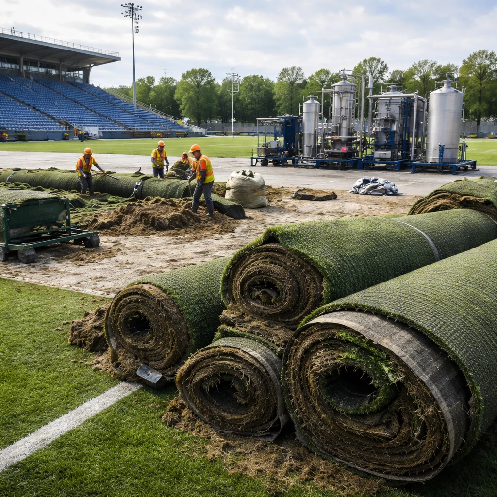 Aduro Clean Technologies Shares Tick Higher After AstroTurf Recycling Memorandum