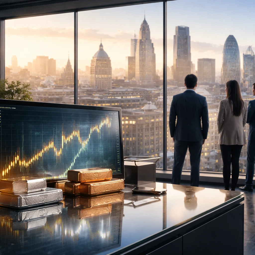 UK Mining Stocks Climb as Middle East Tensions Ease and Metals Stabilize