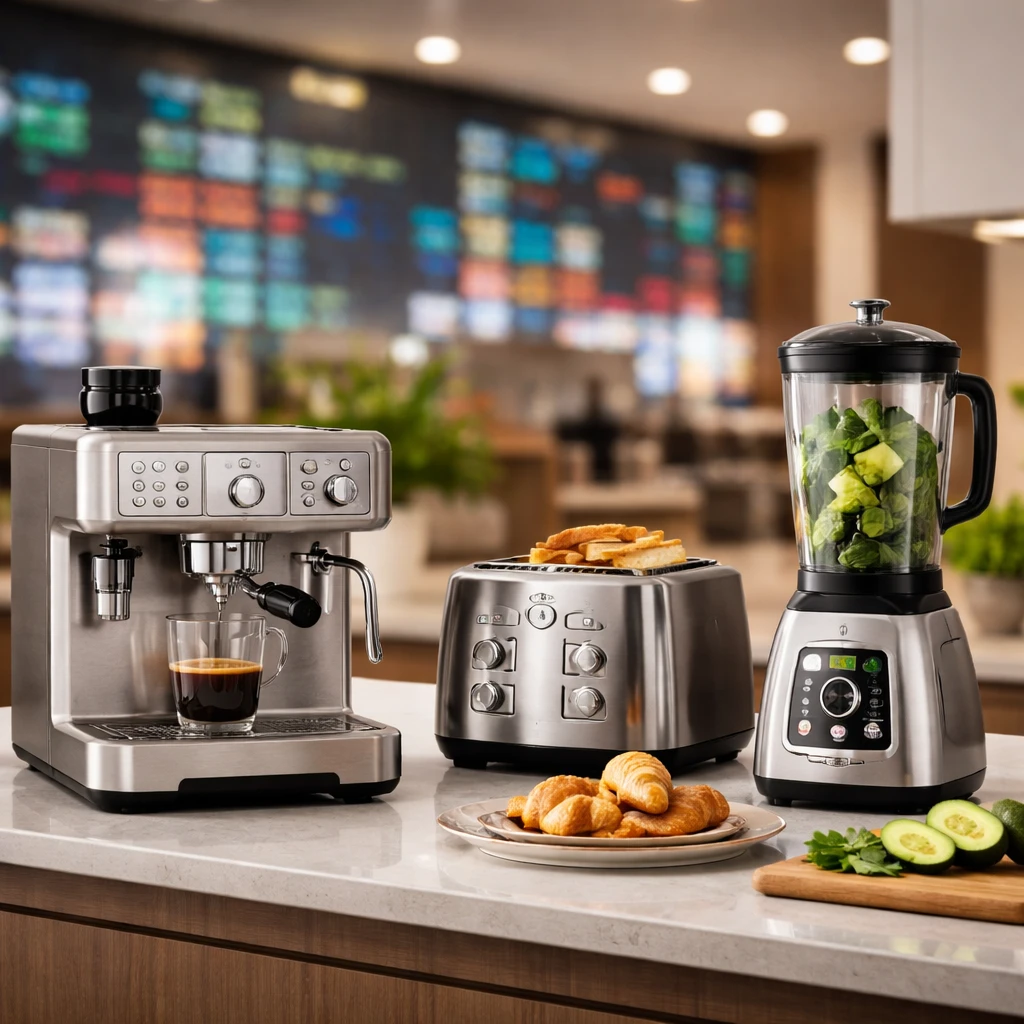 Breville Shares Slip as Broader Market Pressures Dominate