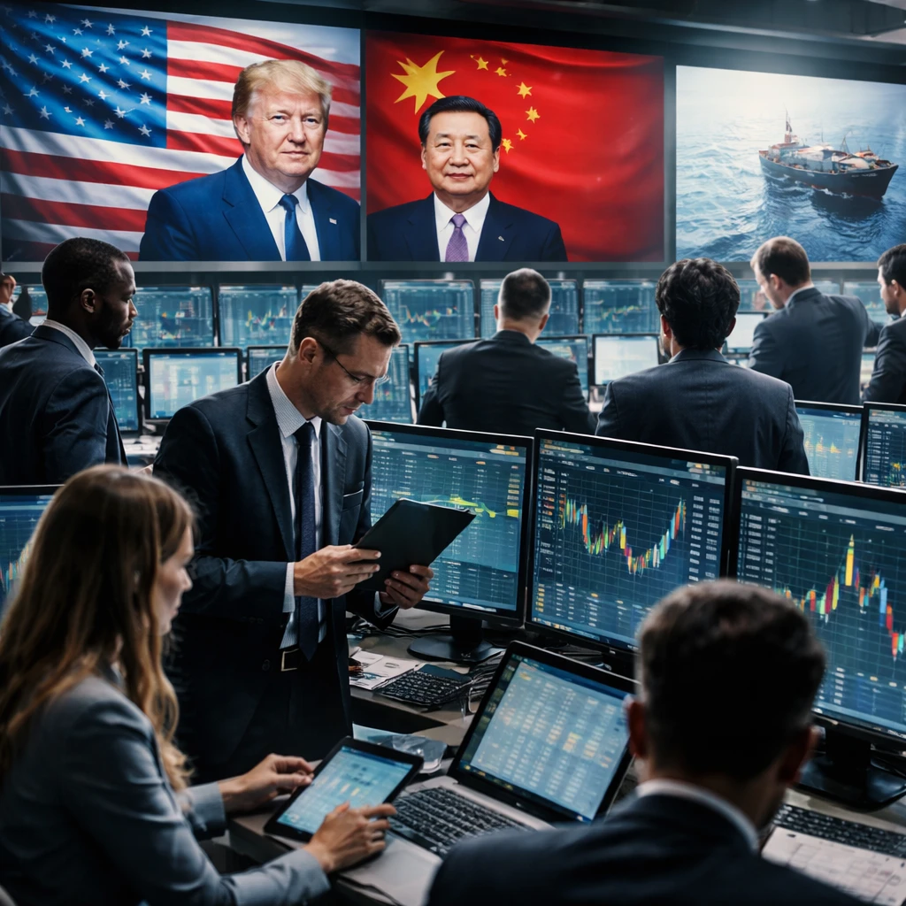 TSX Futures Tick Up as Trump Meets Xi; Markets Weigh Inflation and Energy Shock