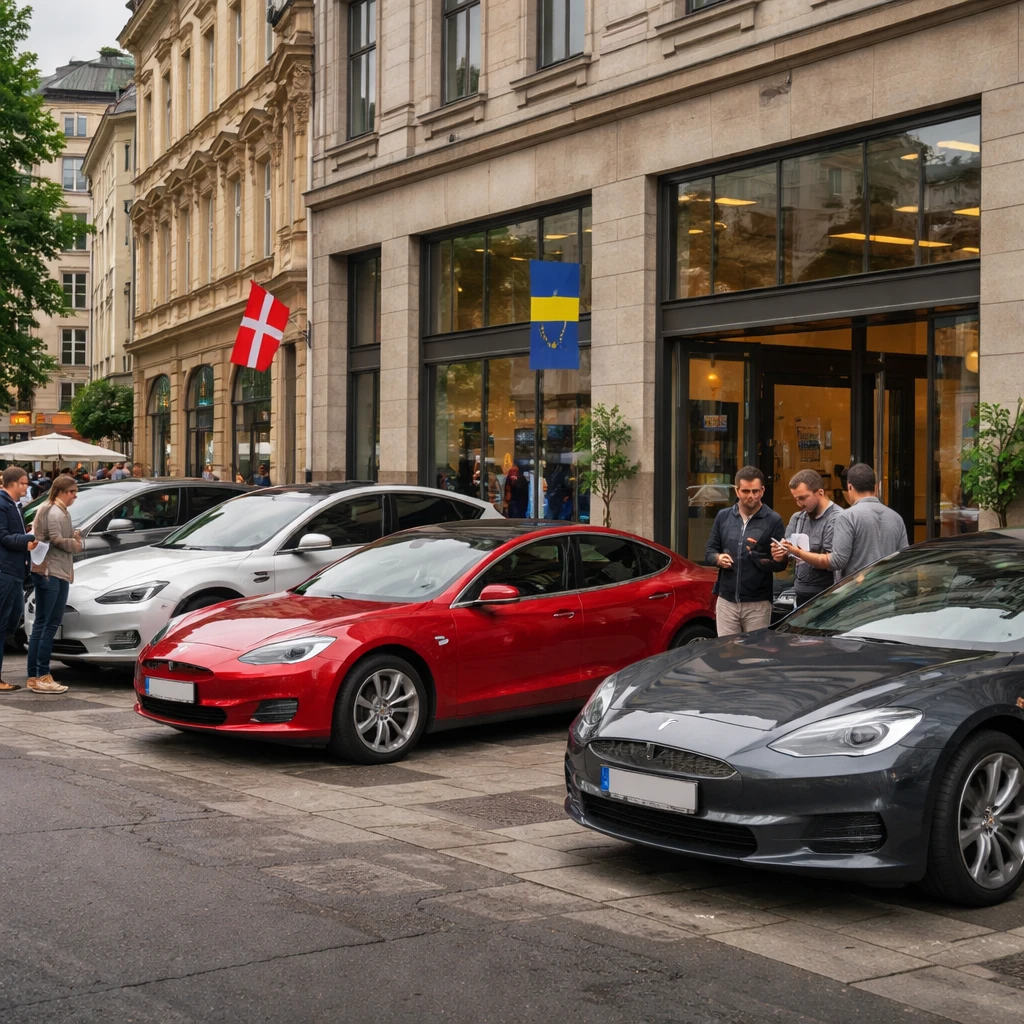 Tesla Sees Mixed June Registration Results Across Europe Ahead of Delivery Report