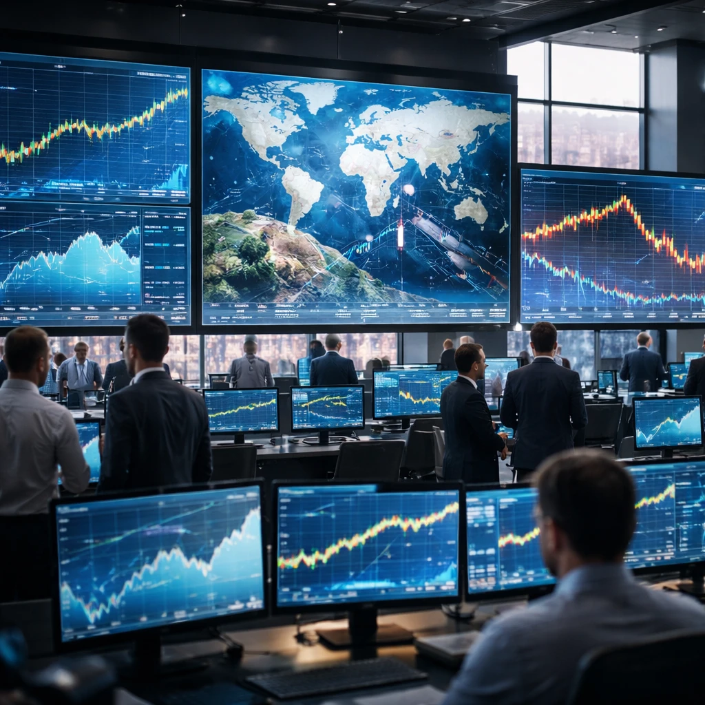 Global Equities Hit Records as Oil Tumbles on Possible Hormuz Deal; AI Stocks Lead Gains