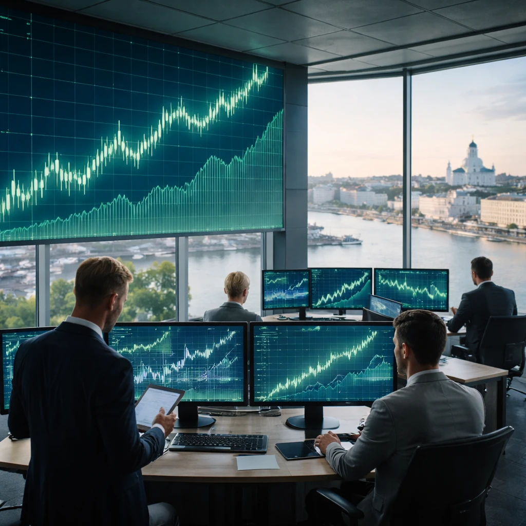 Helsinki stocks close higher as OMX Helsinki 25 rises 1.07%