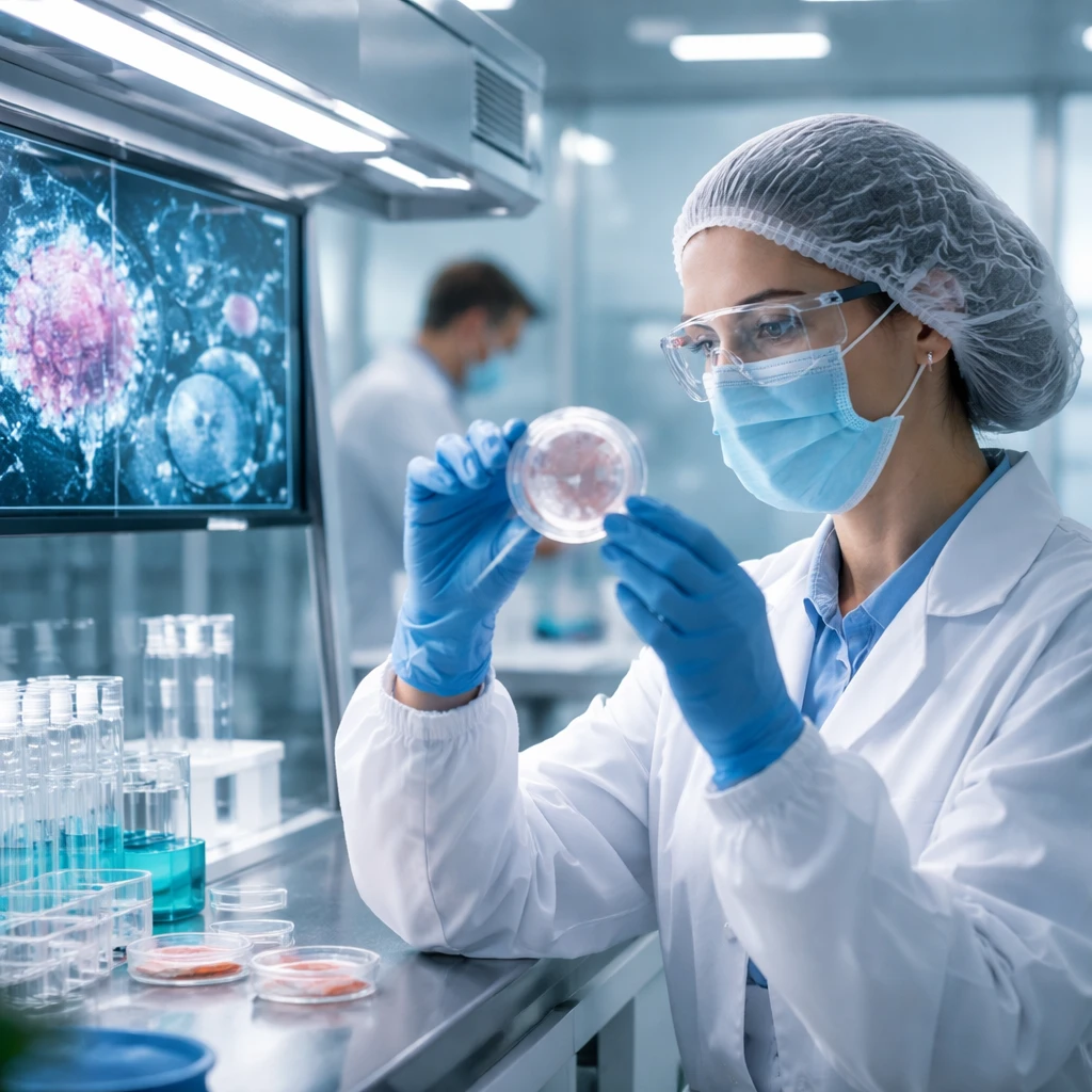 Ernexa Shares Jump After Preclinical Data Shows Complete Tumor Clearance in Ovarian Cancer Models