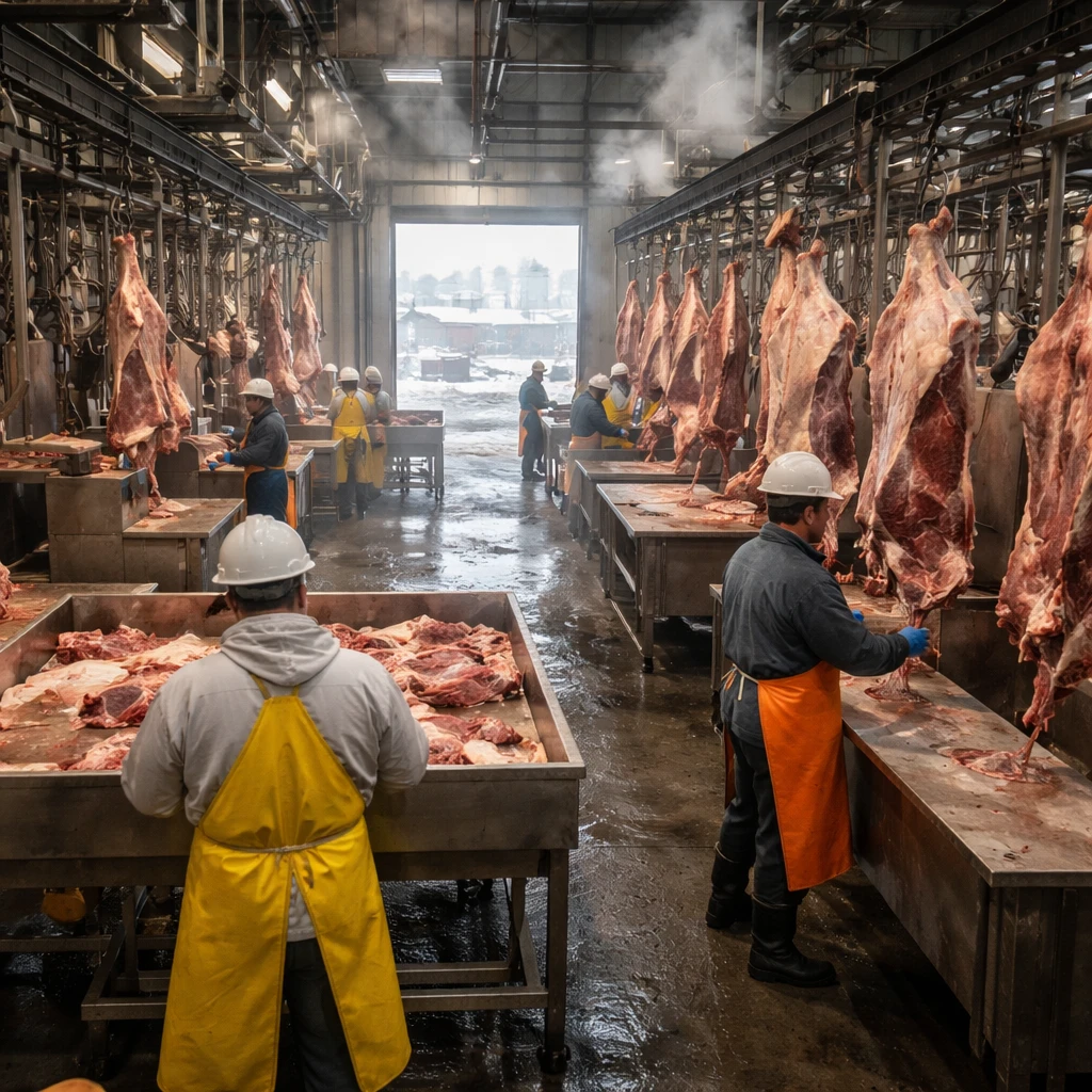 Tyson Foods to Temporarily Maintain Partial Operations Amid Nebraska Plant Closure