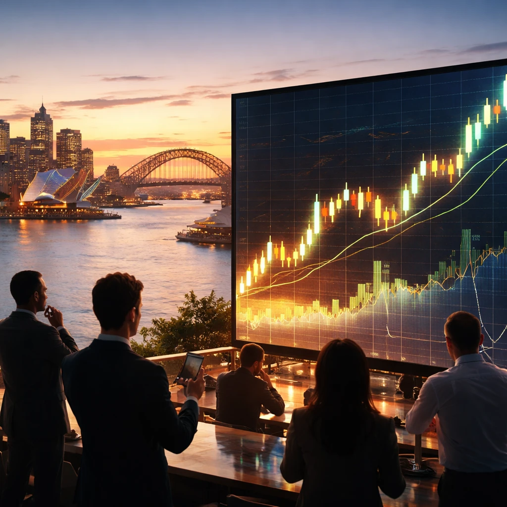 Australian Shares Climb; S&P/ASX 200 Advances 1.74% on Broad Sector Gains