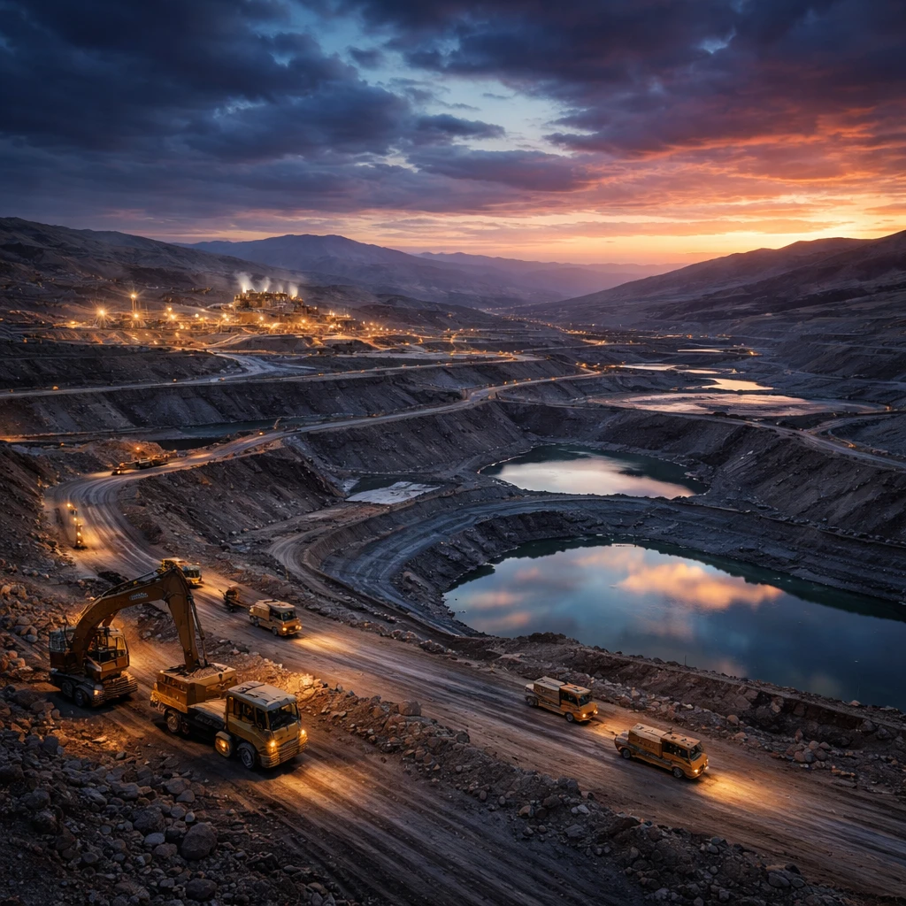 U.S. Mining Stocks Swing After Trump Announces Five-Day Hold on Strikes Against Iran