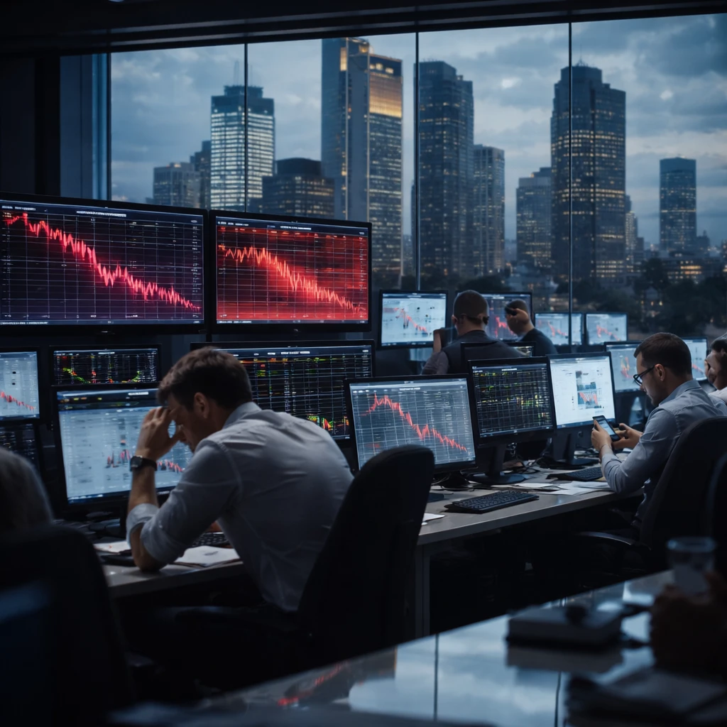 Frankfurt closes lower as DAX falls to six-month trough; technology, retail and chemicals lead declines