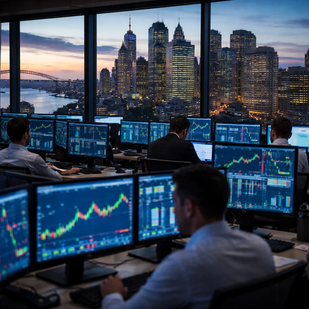 Australian Stocks Retreat as Mining and Materials Weigh on Index