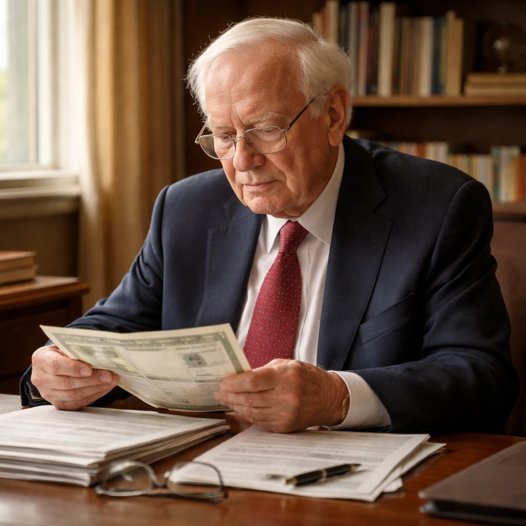 Buffett to Give Away Entire Berkshire Stake, Aiming to Finish by End of 2034