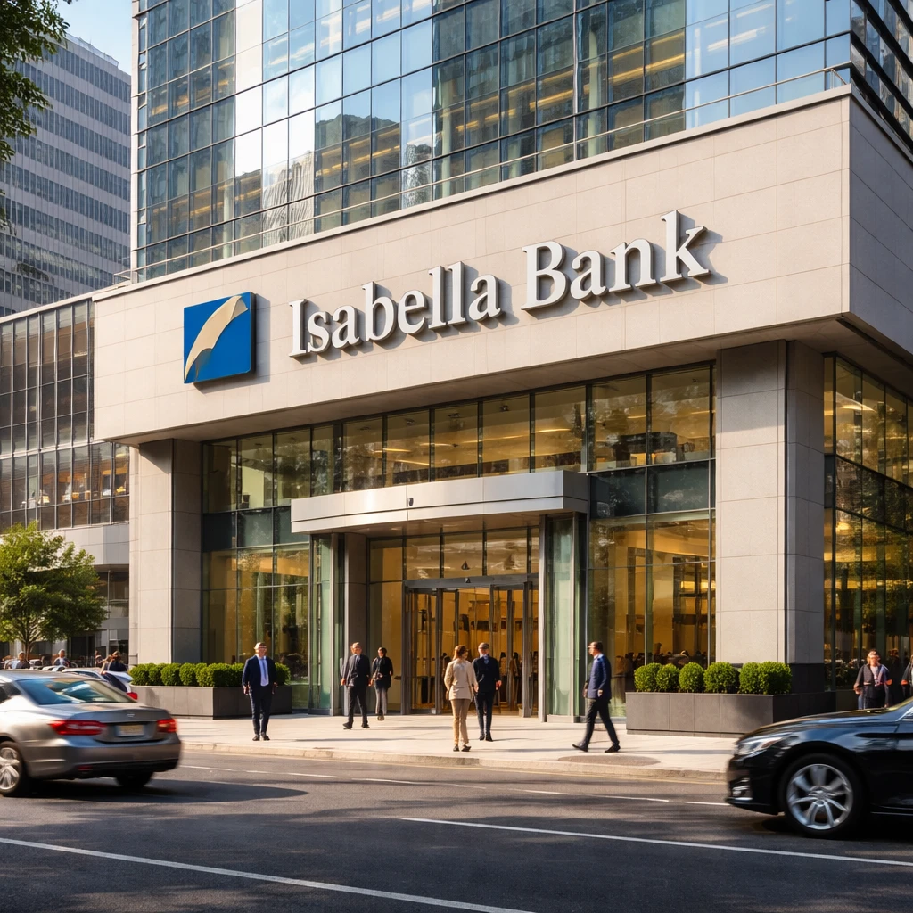 Isabella Bank Director Increases Stake Through Multiple Stock Purchases