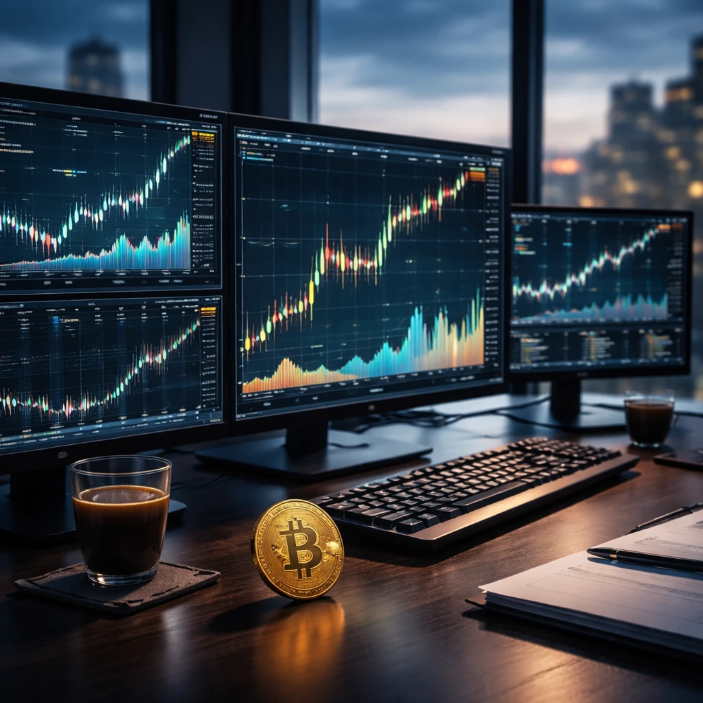 Bitcoin Holds Near $87K as Spot ETF Flows and Corporate Buying Lift Crypto Sentiment