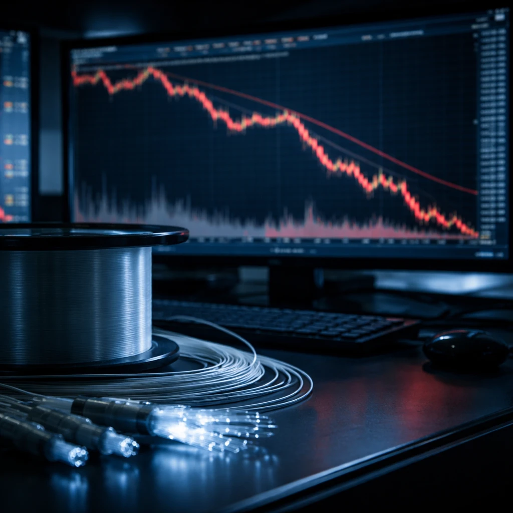 Corning Shares Plunge After Q2 2026 Results, Company Flags Carrier Capex Risk