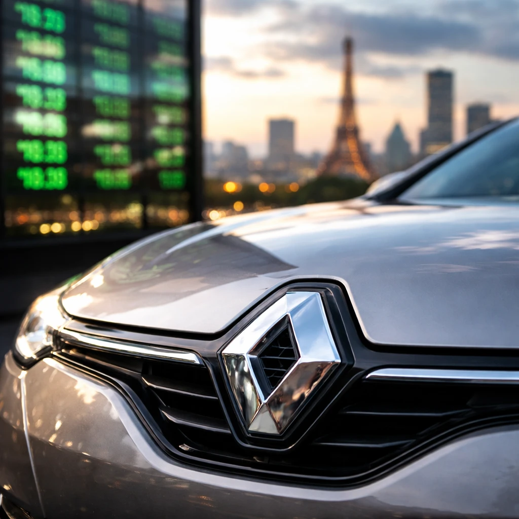 Renault Shares Lifted After Management Reaffirms 2026 Targets
