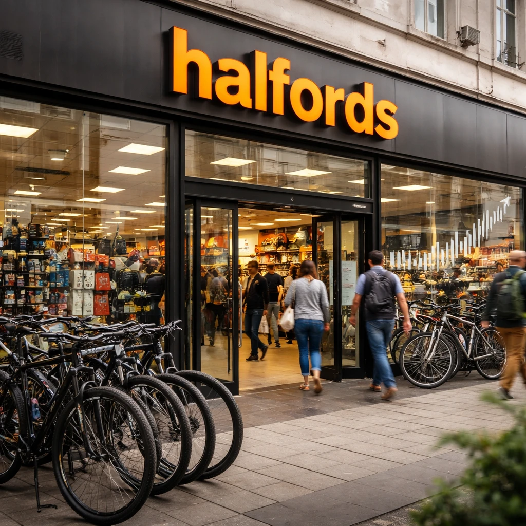 Halfords Shares Jump After FY26 Beat, Margins Reach Decade High
