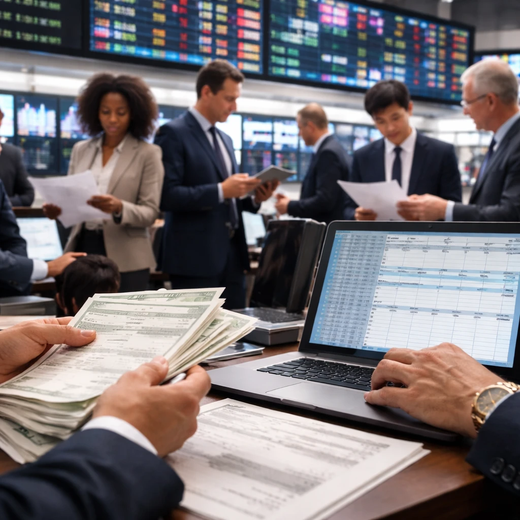 Insider Moves: Big Buys at Regional Banks and Renewable Energy, Major Sales at Cloud GPU and Financial Firms