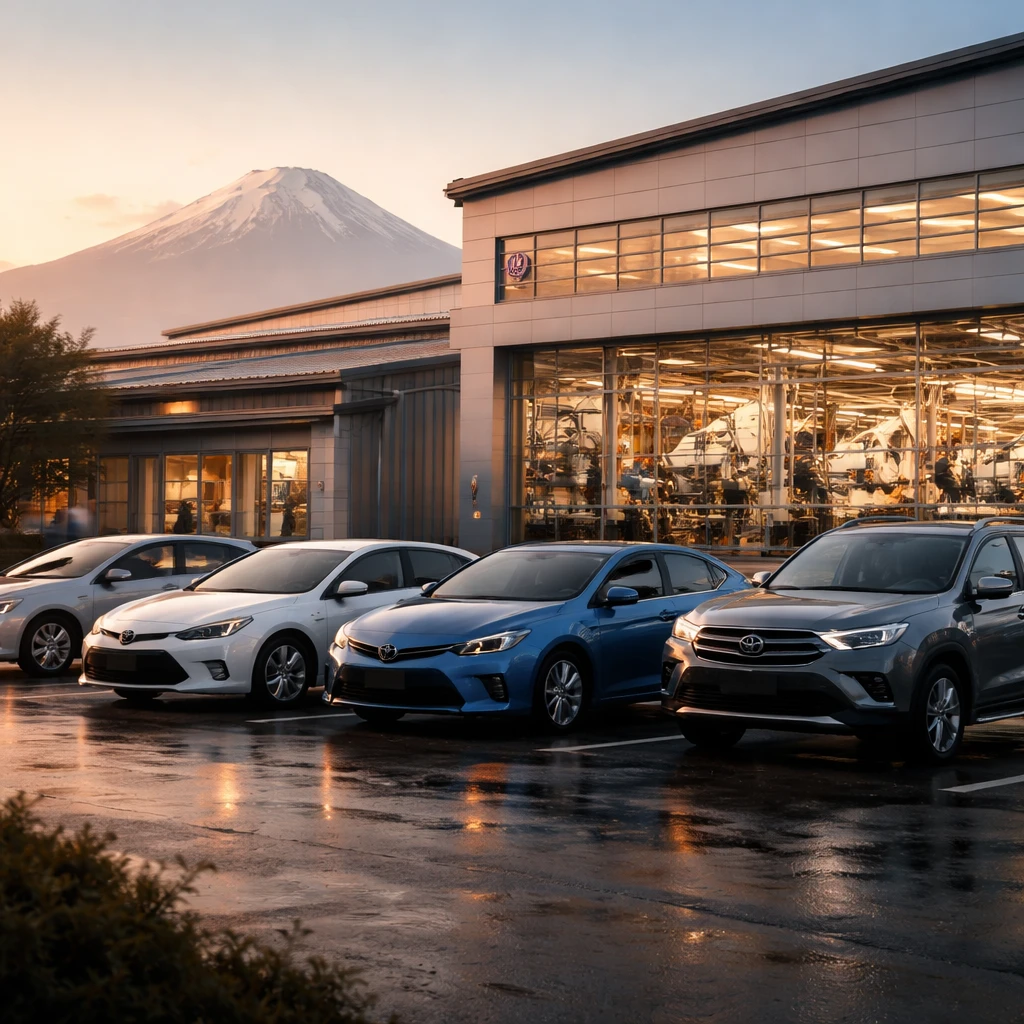 Toyota: A Defensive Long Trade Backed by Cash Flow, Dividend Yield and Technical Confirmation