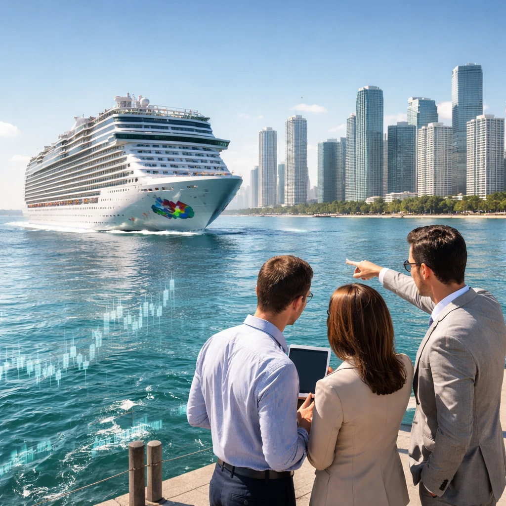 Elliott’s 10% Stake Is a Clear Re-rate Trigger for Norwegian Cruise Line