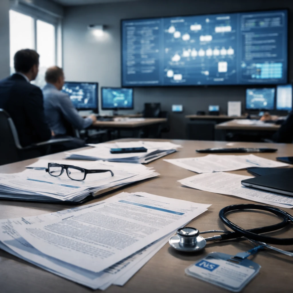 UK launches comprehensive review of Palantir NHS agreement as ministers weigh break clause