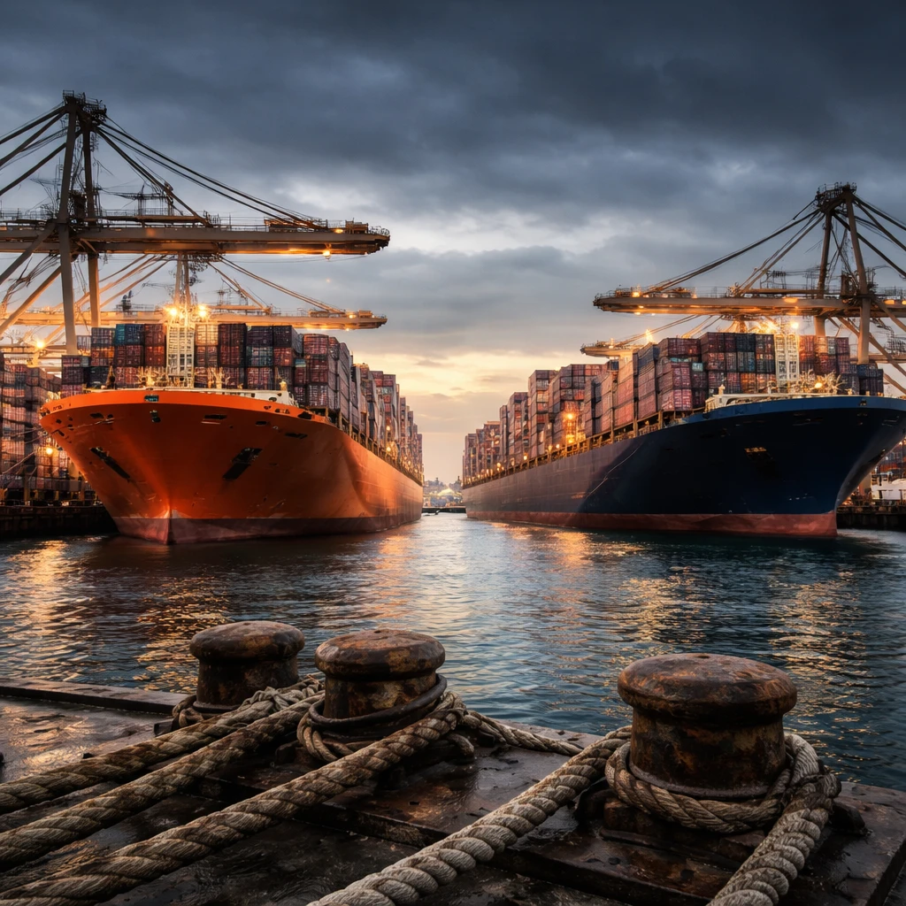 ZIM Shares Slide After Israeli Officials Voice Opposition to Hapag-Lloyd Deal
