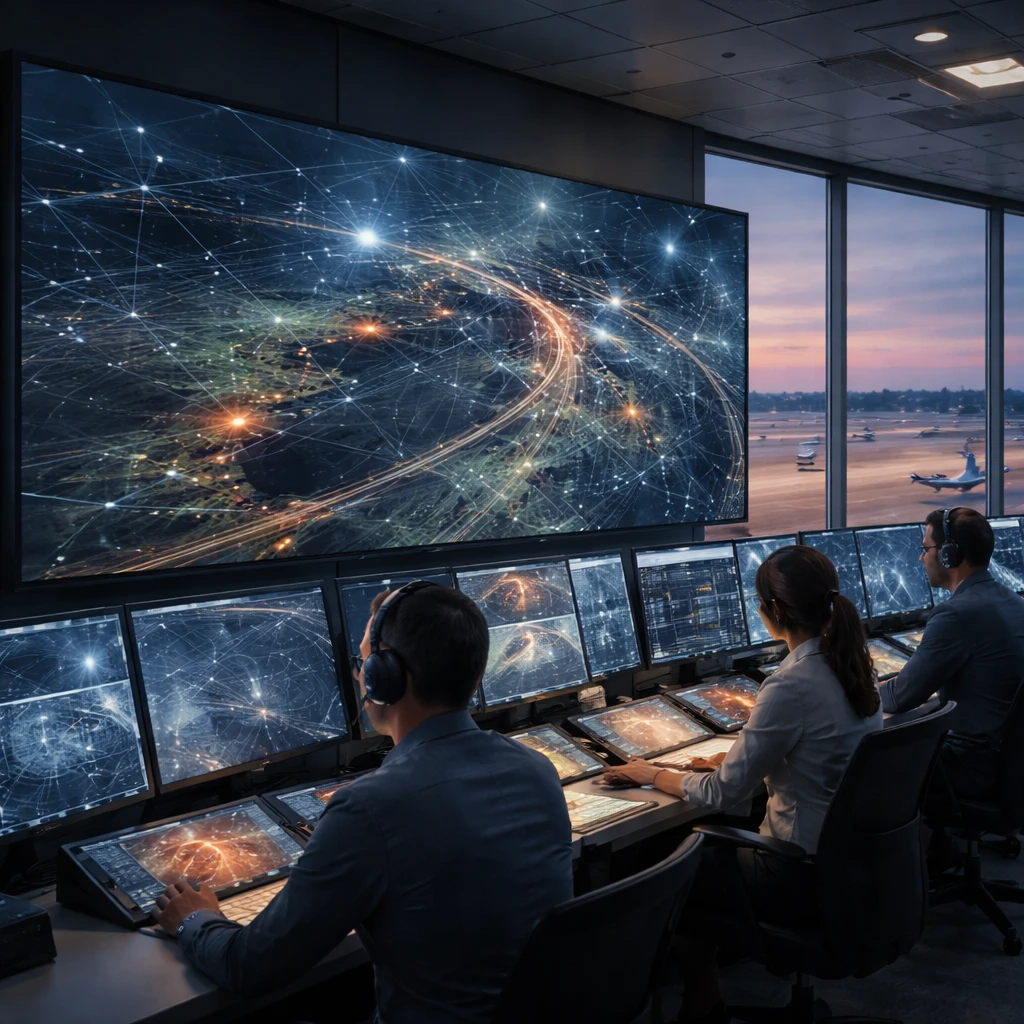 FAA Names Palantir, Thales and Air Space Intelligence to Compete on AI Air-Traffic Tool