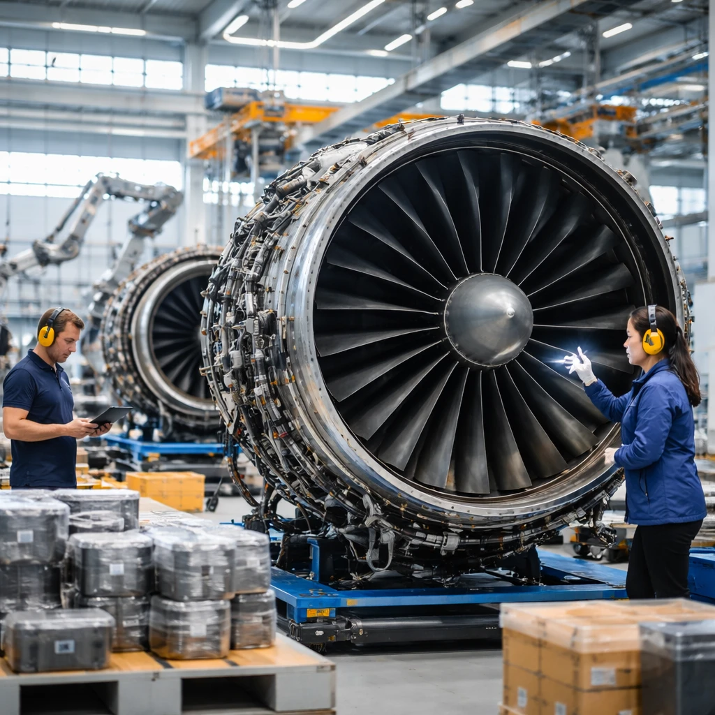 Safran Shares Jump as Sector Re-rating and Company Investments Boost Sentiment