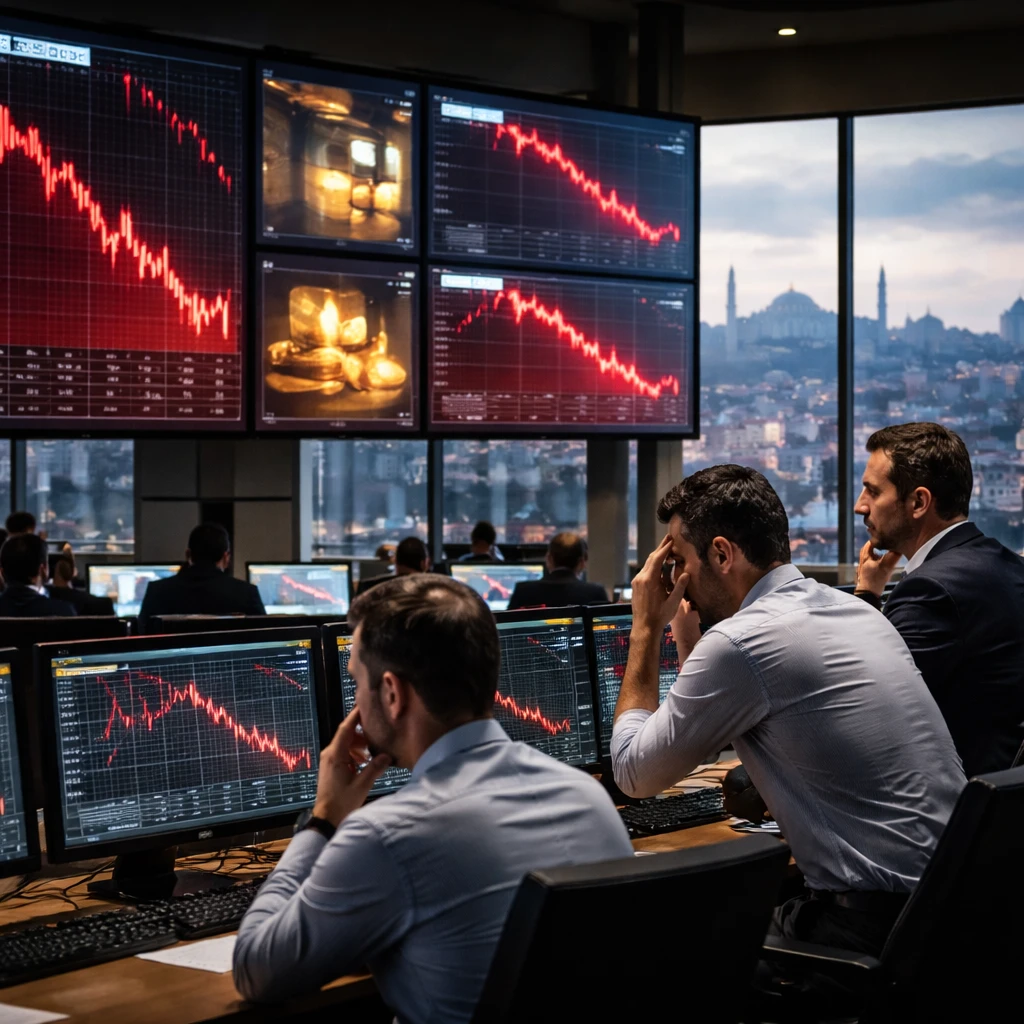 Istanbul Stocks Slip as Banking, Leasing & Factoring and Telecoms Lag; BIST 100 Drops 1.45%