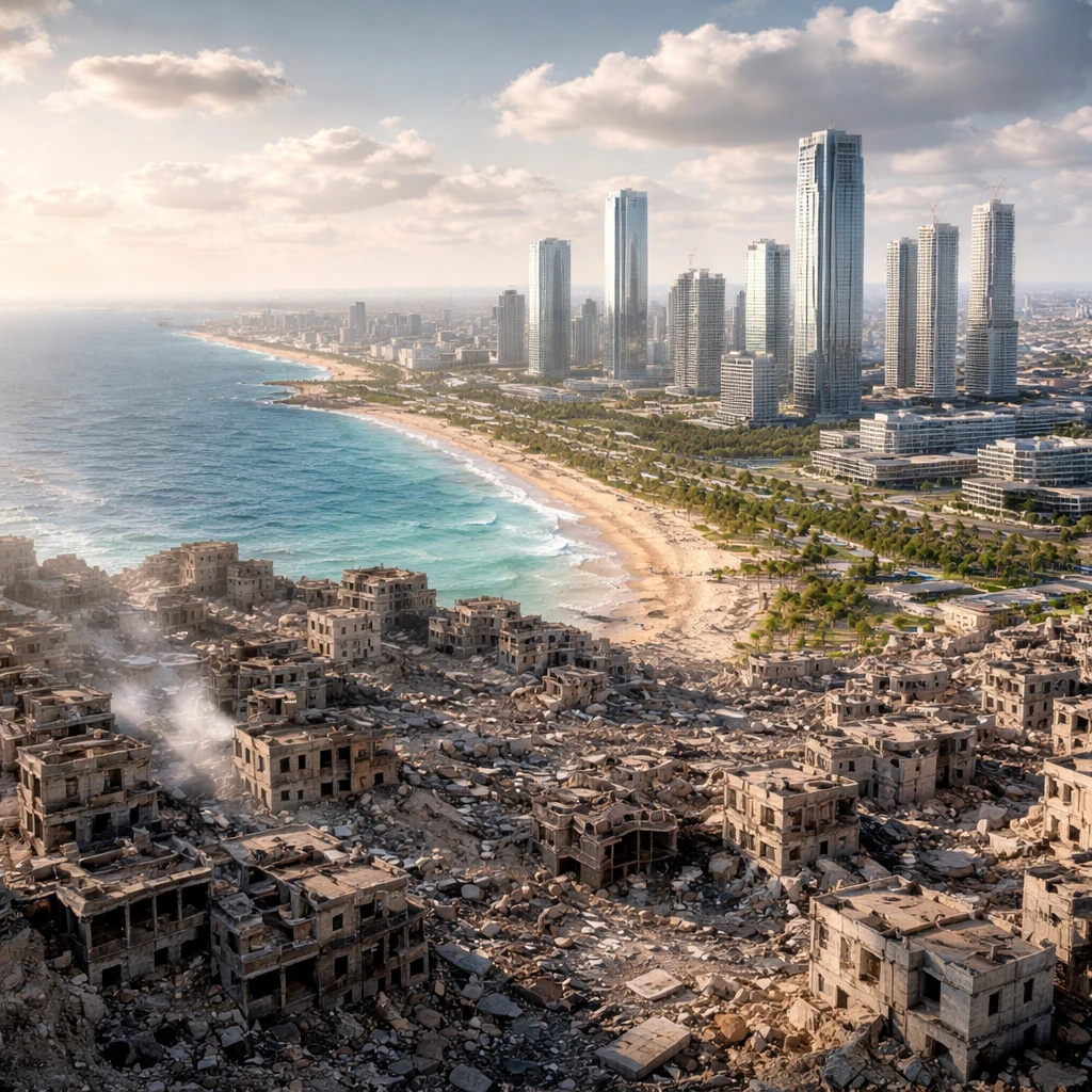 U.S. Unveils Ambitious Reconstruction Plan for Gaza Amid Ongoing Conflict