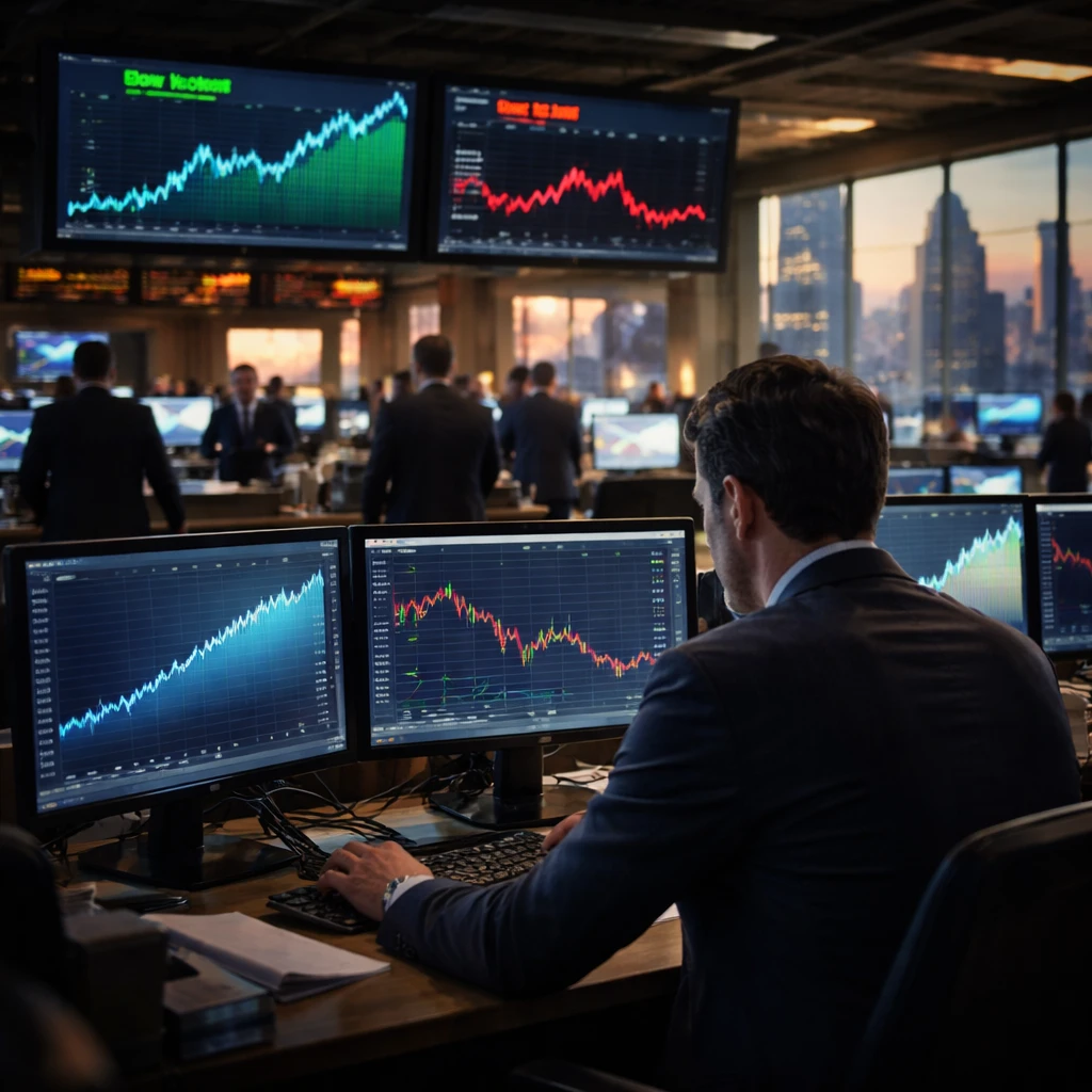 Markets Await Fed Minutes as Dow Hits Fresh Record, Nasdaq Slips on Semiconductors