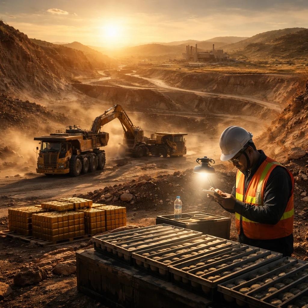 Buy the Pullback in AngloGold Ashanti - Own the Free Cash Flow Engine