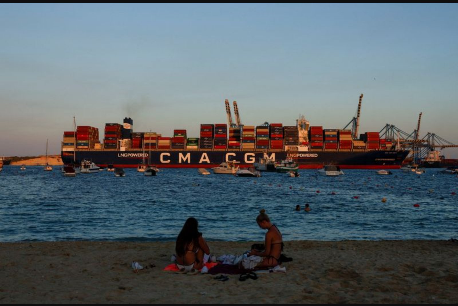 CMA CGM, Stonepeak to Launch United Ports JV Valued at Nearly $10 Billion